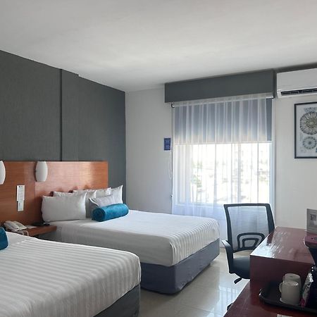 Hotel Gran Minatitlan Plaza Eksteriør bilde