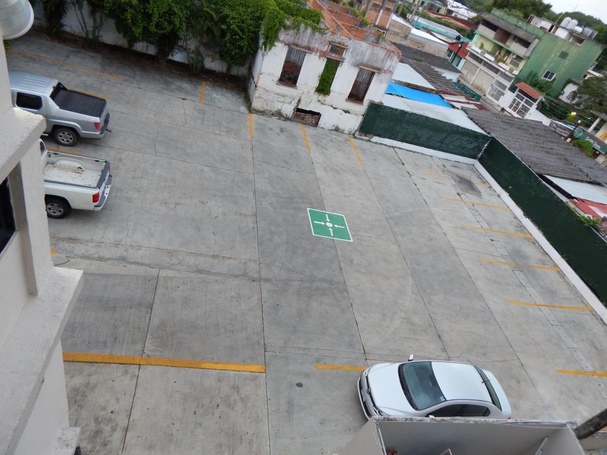 Hotel Gran Minatitlan Plaza Eksteriør bilde