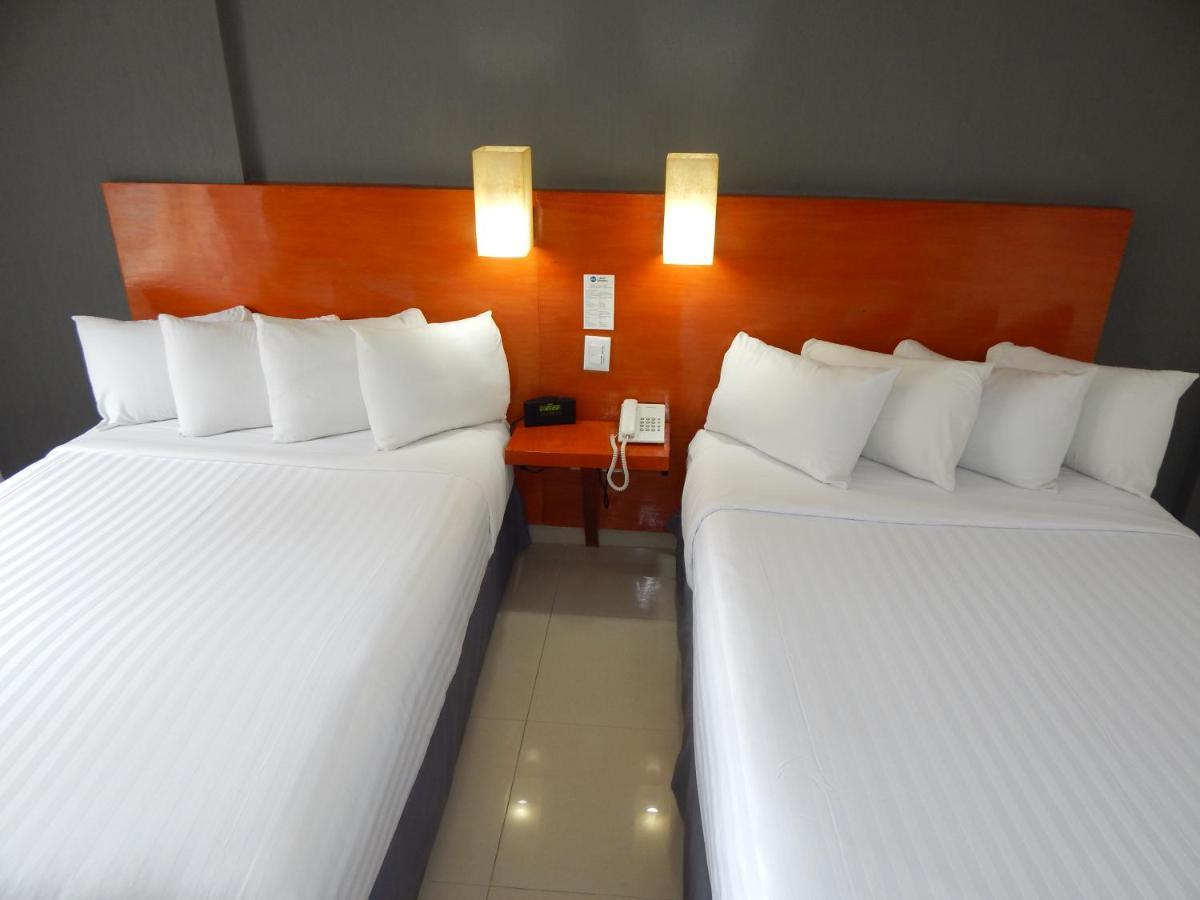 Hotel Gran Minatitlan Plaza Eksteriør bilde