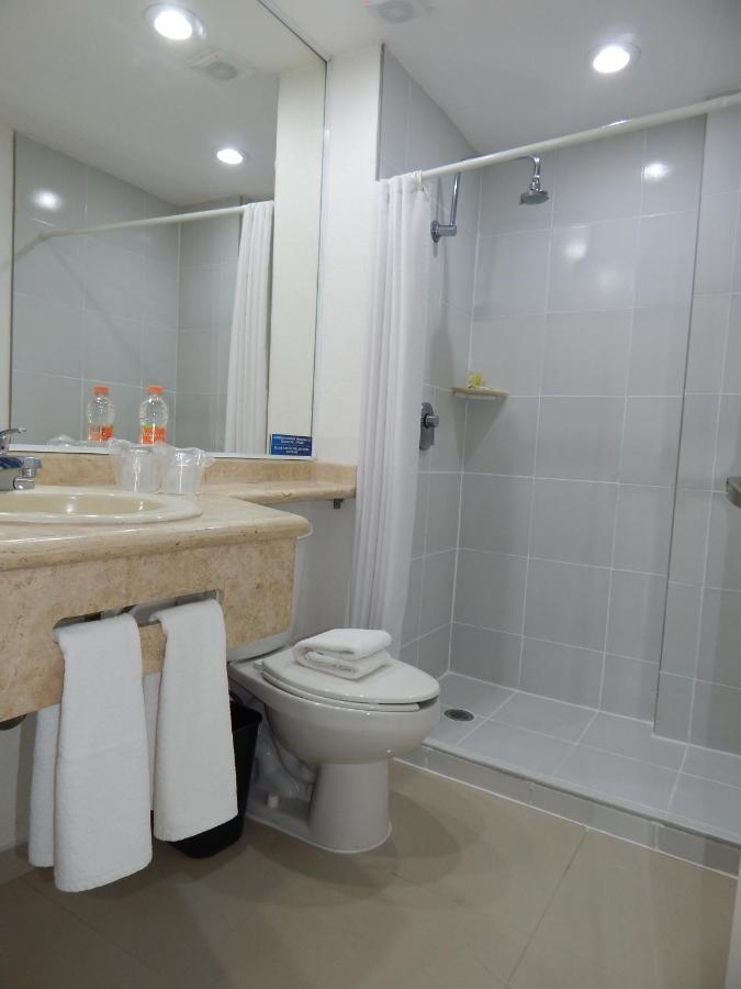 Hotel Gran Minatitlan Plaza Eksteriør bilde