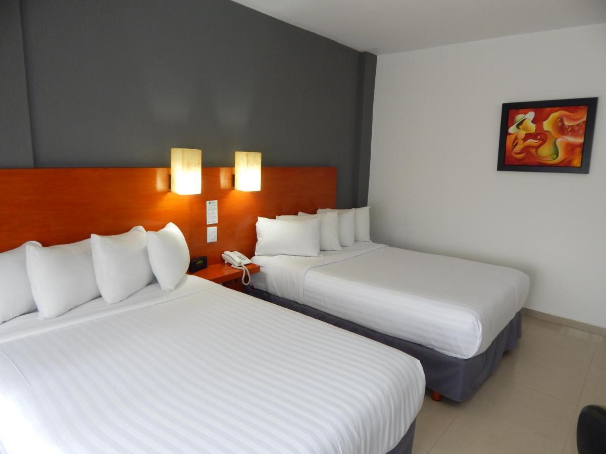 Hotel Gran Minatitlan Plaza Eksteriør bilde