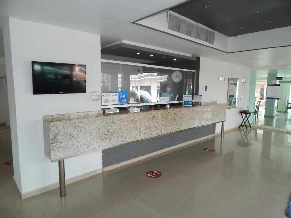 Hotel Gran Minatitlan Plaza Eksteriør bilde