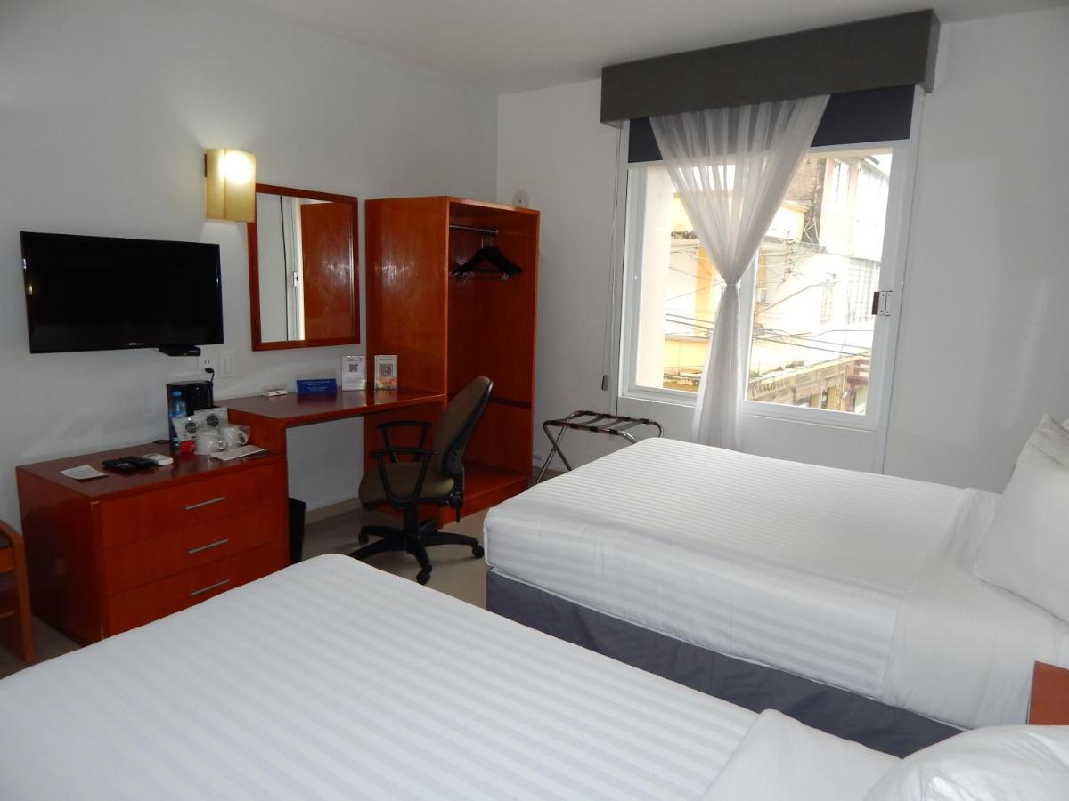 Hotel Gran Minatitlan Plaza Eksteriør bilde